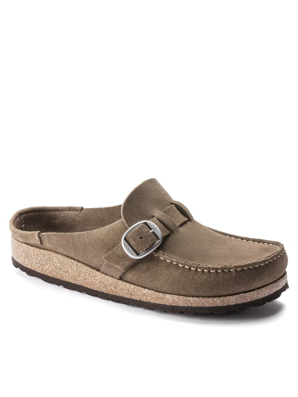 Birkenstock Buckley size 7 in grey taupe